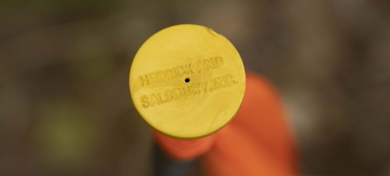 herrick and salsbury boundary marker pin